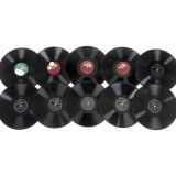 31 Fats Waller and Earl Hines Shellac Discs, 1930 onwards