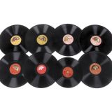 Large Collection of Enrico Caruso Shellac Discs, c. 1910-30