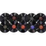 59 Shellac Records by Lionel Hampton, Glenn Miller, Jimmy Dorsey