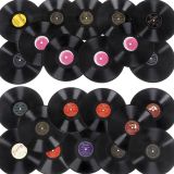 50 American Jazz, Swing and Blues Shellac Records, c. 1925-50