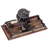 McLoughlin Brothers Typewriter Version 2, 1884 onwards