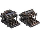 Two Remington Typewriters