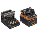 Wellington No. 2 und Jewett No. 4