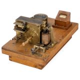 Telegraph Station by Siemens & Halske, c. 1895