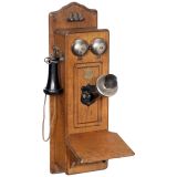 American Electric Telephone Company Wall Telephone, c. 1910