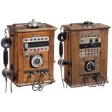 Two Telephone Switchboards of the Reich Telegraph Administration