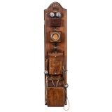 Bavarian Wall Telephone Station by Reiner, 1892 onwards