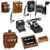 Telephones and Other Parts, c. 1930