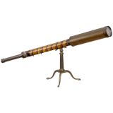 Terrestrial Telescope on Tripod, c. 1850