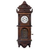 Symphonion No. 93 Regulator Wall Clock, c. 1900