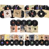 Large Shellac Disc Collection, c. 1920-55