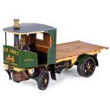 Two-Inch Scale Model of a Clayton Undertype No. 2 Steam Wagon