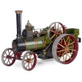 Three-Inch Scale Model of a Burrell Live Steam Traction Engine, 