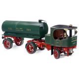 Two-Inch Scale Model of a Clayton Undertype No. 2 Steam Wagon wi