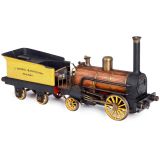 5-Inch Gauge Rainhill-Style Locomotive with Tender, c. 1980