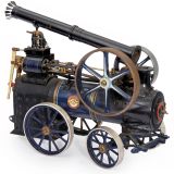 ¾-Inch Scale Model of a Horse-Drawn Portable Engine by Allchin, 