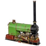 Large Working Model of a Stationary Two-Cylinder Undertype Steam