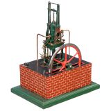 Working Model of a Murdock-Aitken Four-Pillar Steam Engine, c. 1