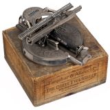 Odell Type Writer No. 4, 1889