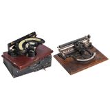 Peoples and The American Typewriter