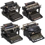 4 Remington Typewriters