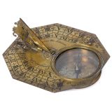 Butterfield-Type Equinoctial Sundial by Langlois, c. 1740