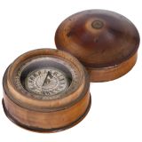 German Pocket Sundial by Stockert, c. 1800