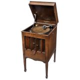 Columbia Grafonola Viva-Tonal Model 123A Medium Cabinet Gramopho