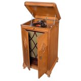 Ultraphon Titanic Cabinet Gramophone, c. 1931