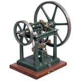 Working Model of a Single-Cylinder Steam Engine