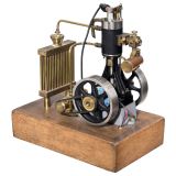 Model of a Single-Cylinder Combustion Engine, c. 1980