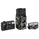 Rollei 35, Rolleimagic II and Rolleimat F