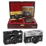 3 Rollei 35 S Cameras, 1974–80