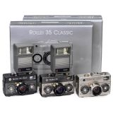 3 Rollei 35 Classics, c. 1990–97