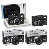 4 Early Rollei 35 Models 
