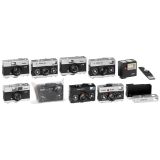 8 Rollei 35 Cameras