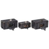 3 Kodak Panorama Cameras