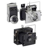 Makina III and Nettel Cameras