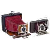 Triplex and Delta Cameras