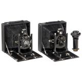 2 ICA Favorit 13 x 18 cm Cameras