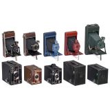 10 Colorful Cameras