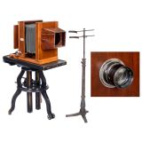 Headrest and Studio Camera