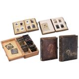 2 Musical Photograph Albums with Family Pictures