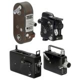 Lot of 16mm Cine Cameras, c. 1936