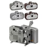Group of Zeiss Ikon Double-8, um 1955