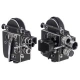 Bolex H16 and Bolex H8 Cameras, c. 1960