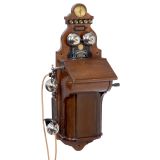 Wall Telephone by L.M. Ericsson, c. 1910