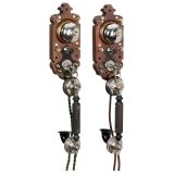 Pair of Ericsson Intercom Telephones, c. 1910