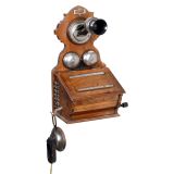 W. Gurtl Model M1903 Wall Telephone, 1903 onwards