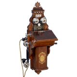 Ericsson Model AB 230 Wall Telephone, 1902 onwards
